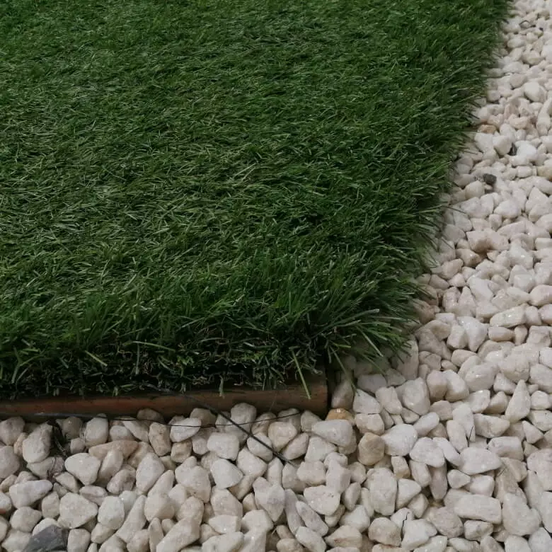 sample of 40mm pile grass